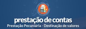 Banner Prestação de contas