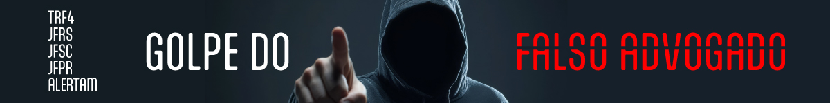Banner falso advogado